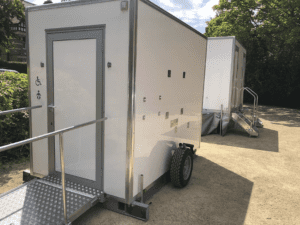 Disabled toilets